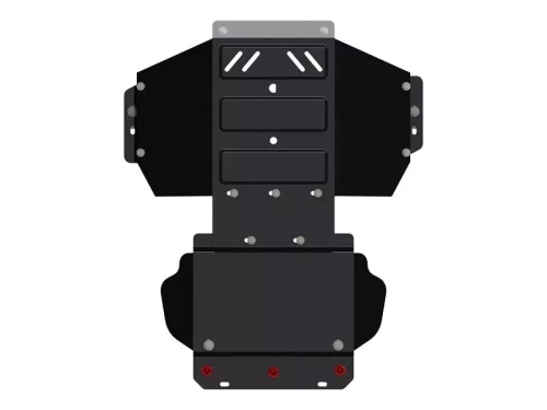 Защита картера Sheriff для Volvo 940-960 1988-1998 арт.25.0361