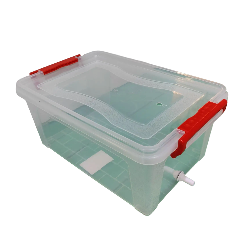 Контейнер 8,5 л с ручками со штуцером