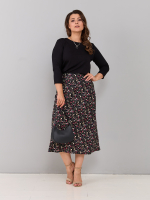 Лонгслив ЛНв-306/черный