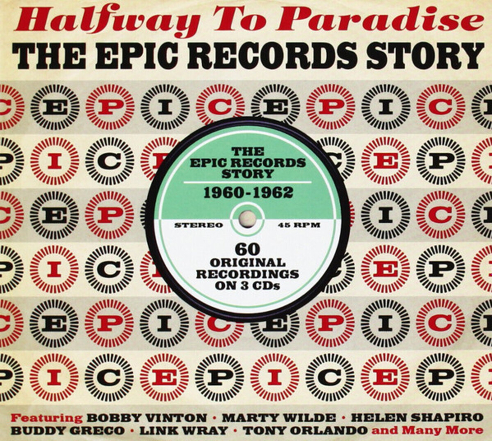 Сборник / Halfway To Paradise - The Epic Records Story (3CD)