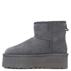 UGG Classic Mini Platform Grey