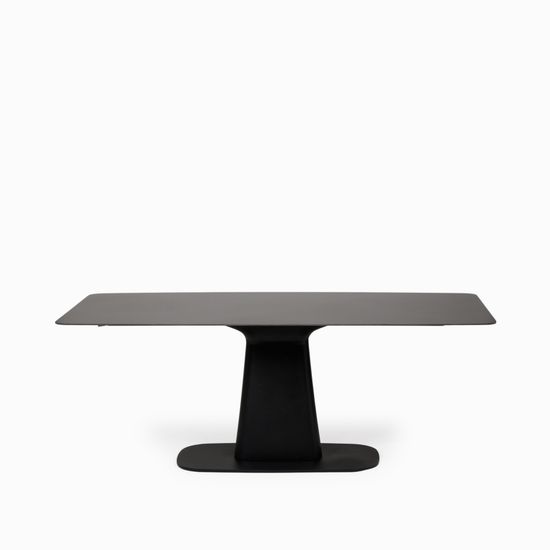 Обеденный стол Bohum 200х100 черная керамика