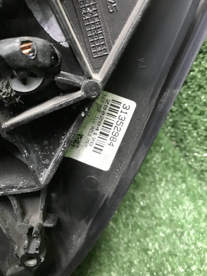 Зеркало левое Volvo XC60 1 (2008-2013) 14 конт.