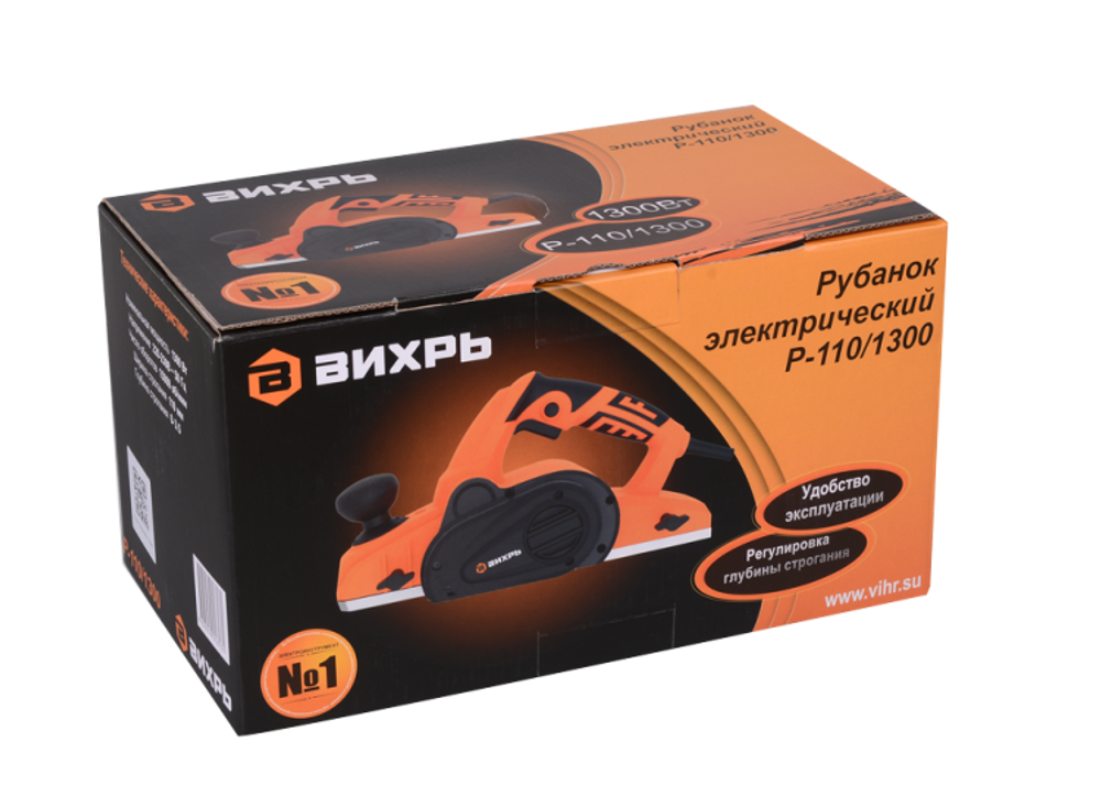 Электрический рубанок Вихрь Р-110/1300