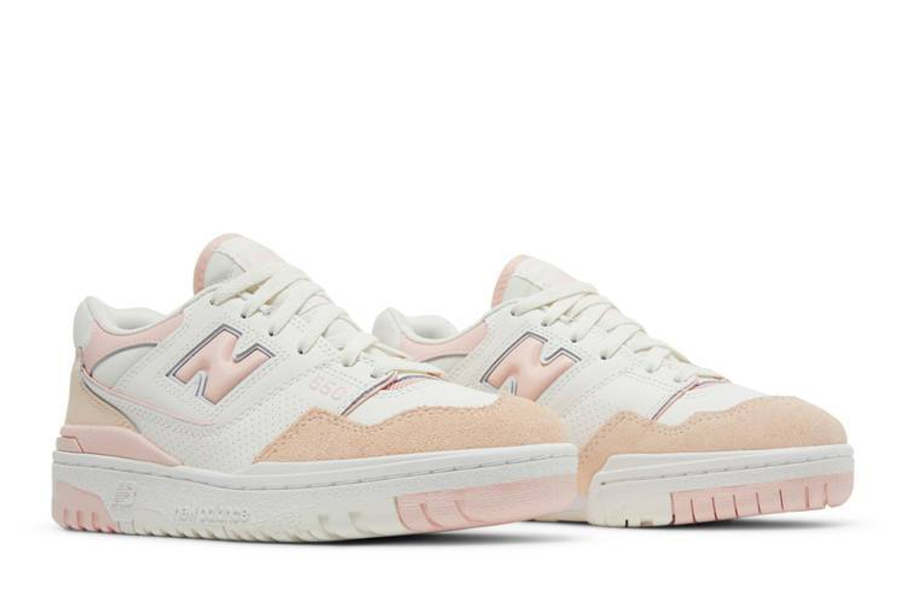 Кроссовки New Balance Nb 550 (Женская размерная сетка)