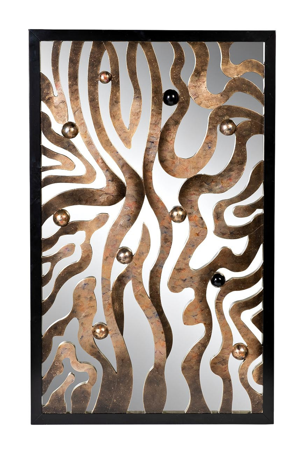 Панно зеркальное Garda Decor ART-4478-PL