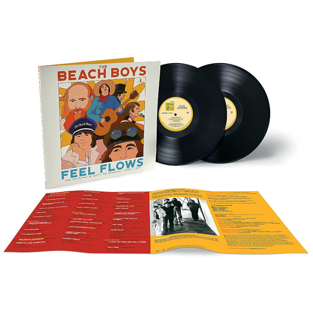 The Beach Boys / Feel Flows - The Sunflower & Surf’s Up Sessions 1969-1971 (2LP)