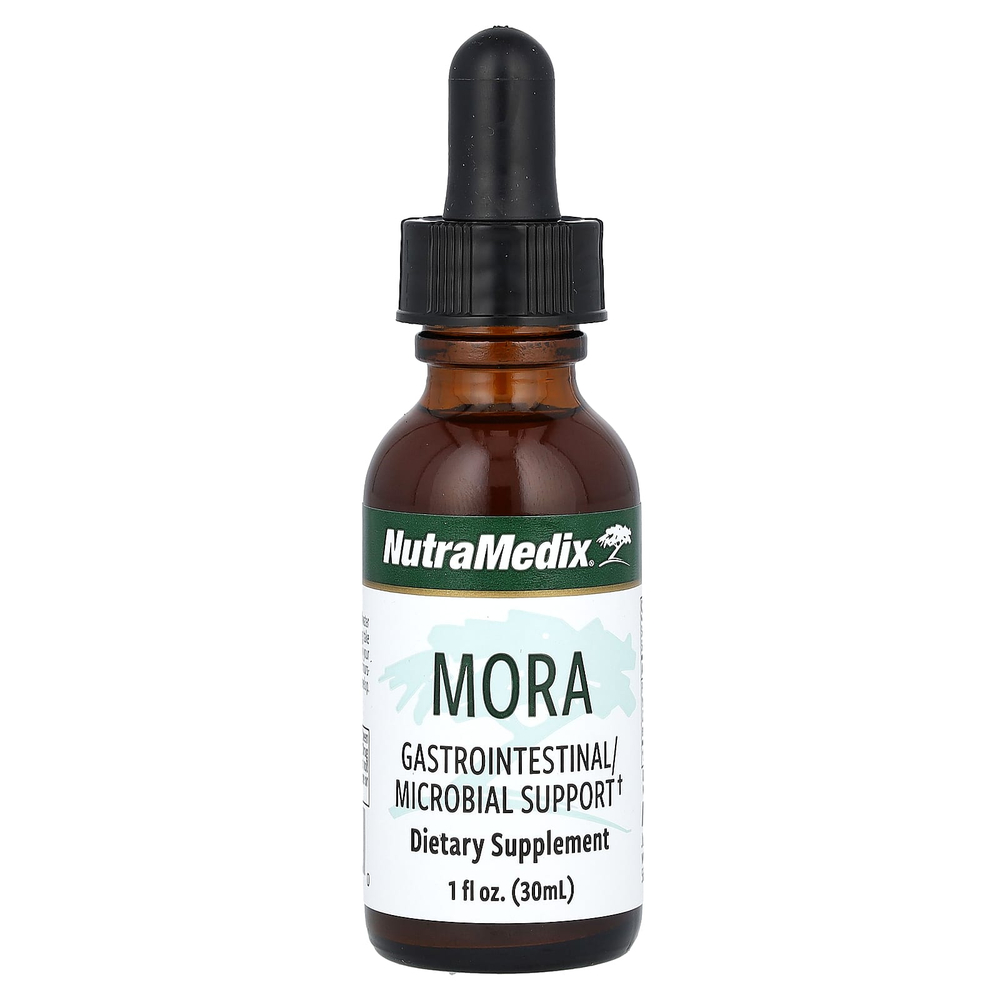 NutraMedix, Mora, поддержка желудочно-кишечного тракта и микрофлоры, 30 мл (1 жидк. унция)