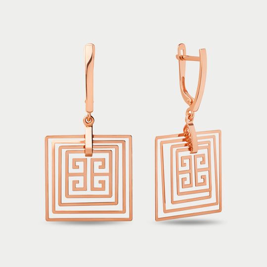 Серьги золотые