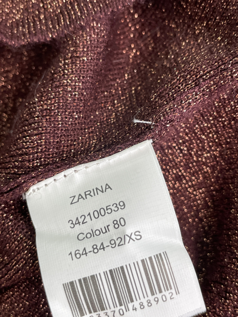 Платье Zarina