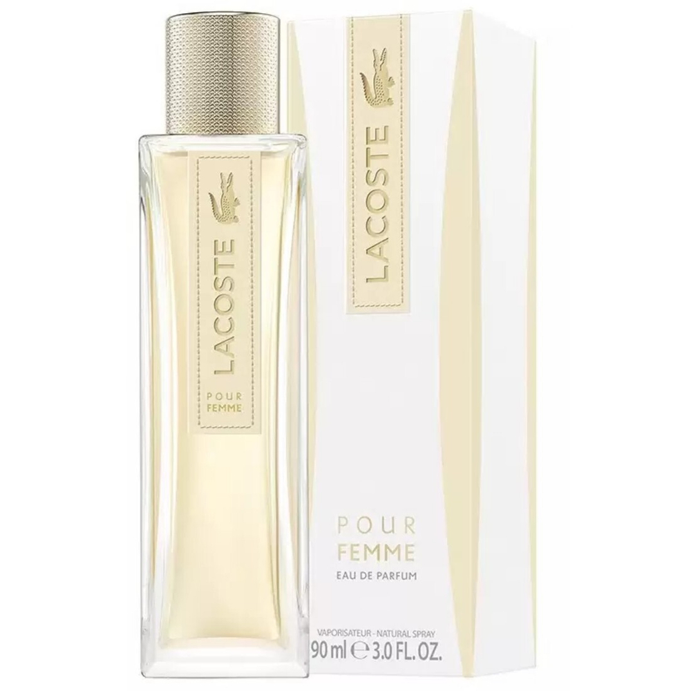 LACOSTE Pour Femme edP 90ml lady марк