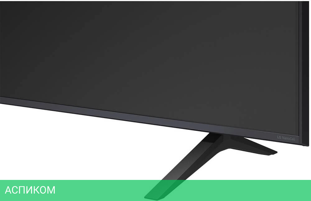 Телевизор LED LG 75" 75NANO80A6B.ARUG