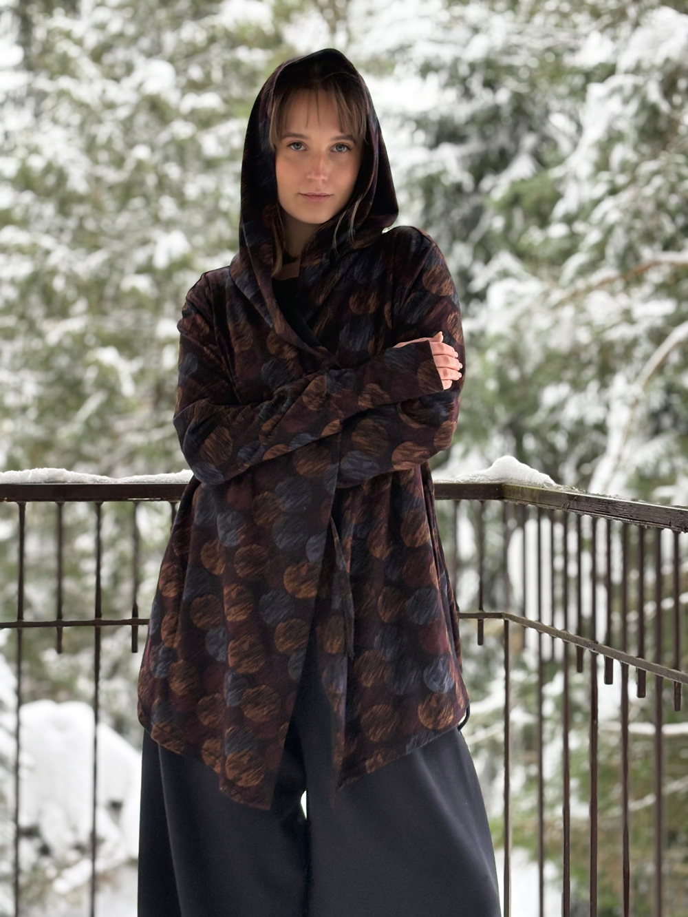 Мантия + Майка /янтарь