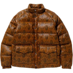 A Bathing Ape X Coach Leather Down Куртка
