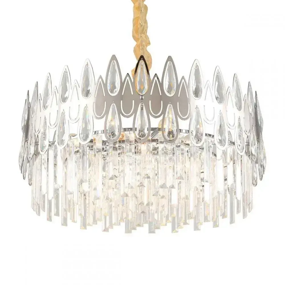 Люстра подвесная с лампочками Omnilux OML-71703-08+Lamps