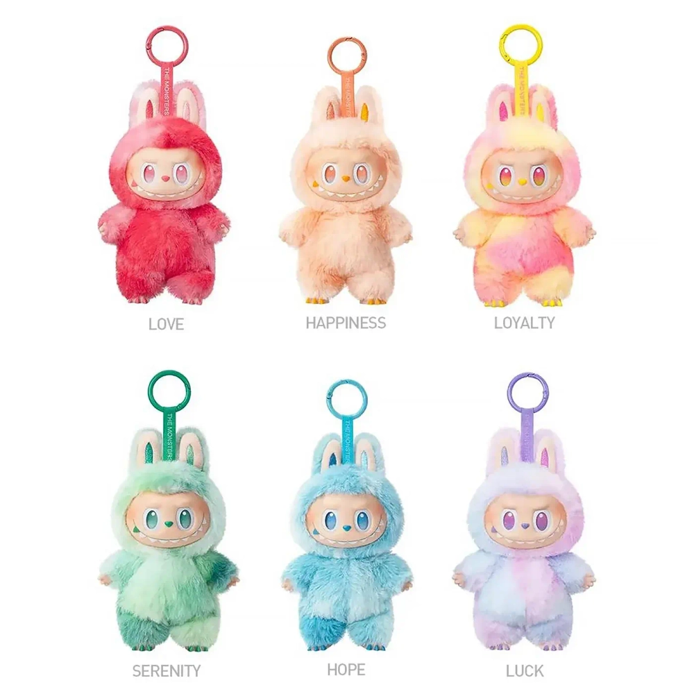 Big Into Energy Vinyl-Plush Pendant Blind Box X6