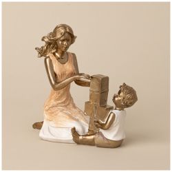 СТАТУЭТКА "СЕМЬЯ" 13Х7Х13 СМ