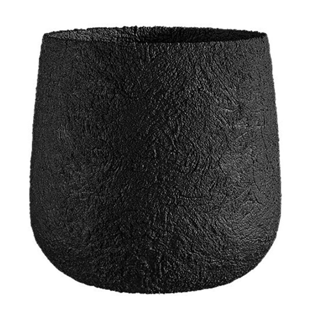 Кашпо CONE BLACK MAX D38 H41