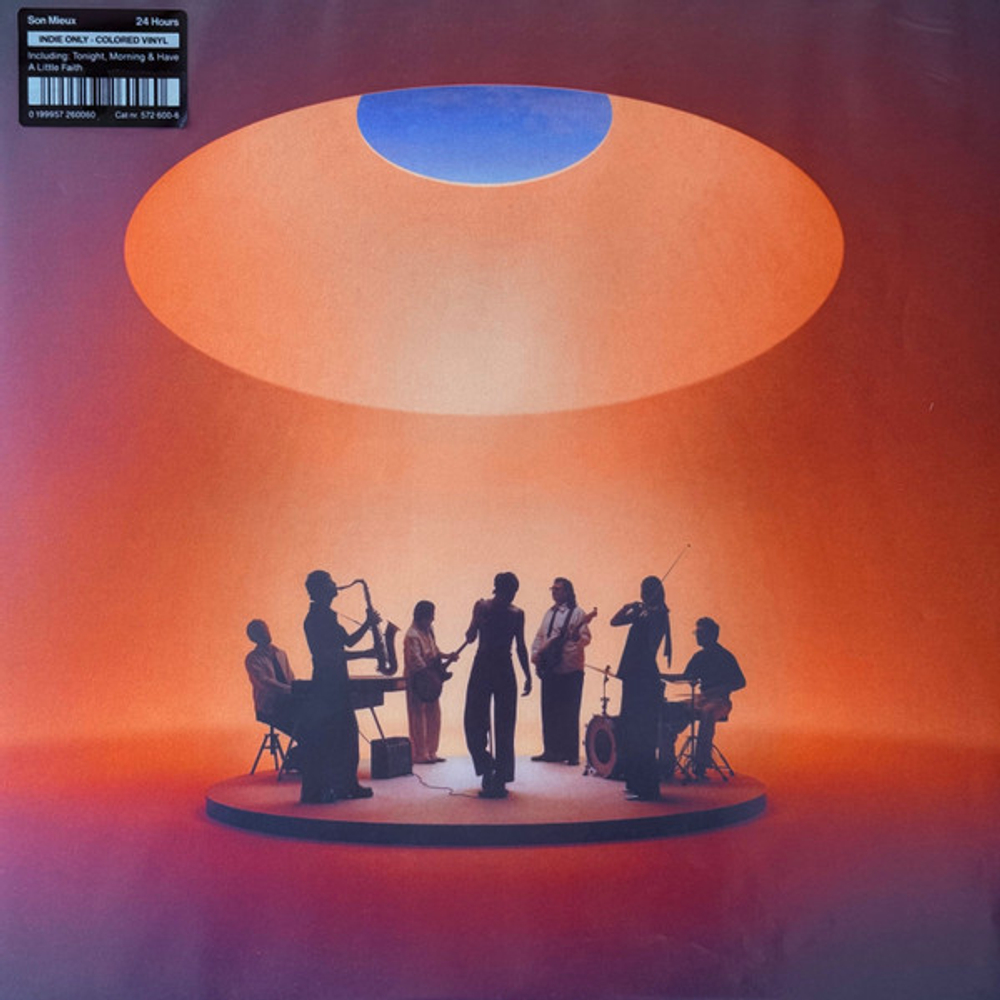 Son Mieux - 24 Hours - Limited Blue Transparent LP