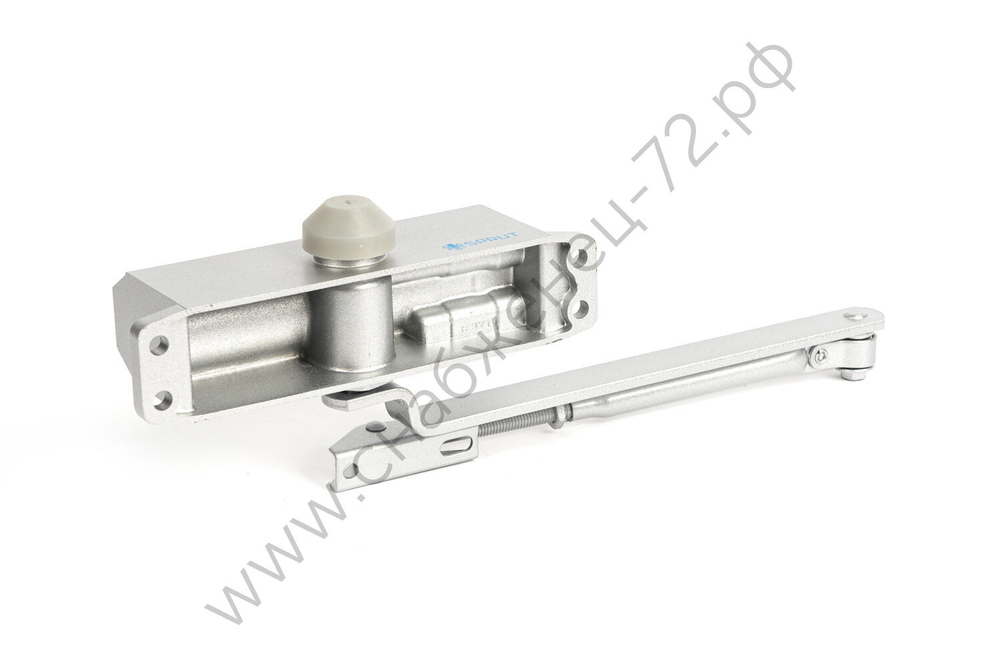 SPRUT Door Closer-071GR до 70 кг, усилие EN3, две скорости работы, от -10…+50°С