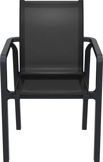 Уличный стул Pacific черный