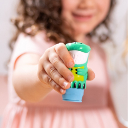 Melissa & Doug - STEMPEL WITH STICKERS Динозавр + буклет с наклейками Wow! 20155257