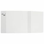 Обложка ПВХ 233х450 мм для учебников, ПИФАГОР, универсальная, 150 мкм, штрих-код, 229330