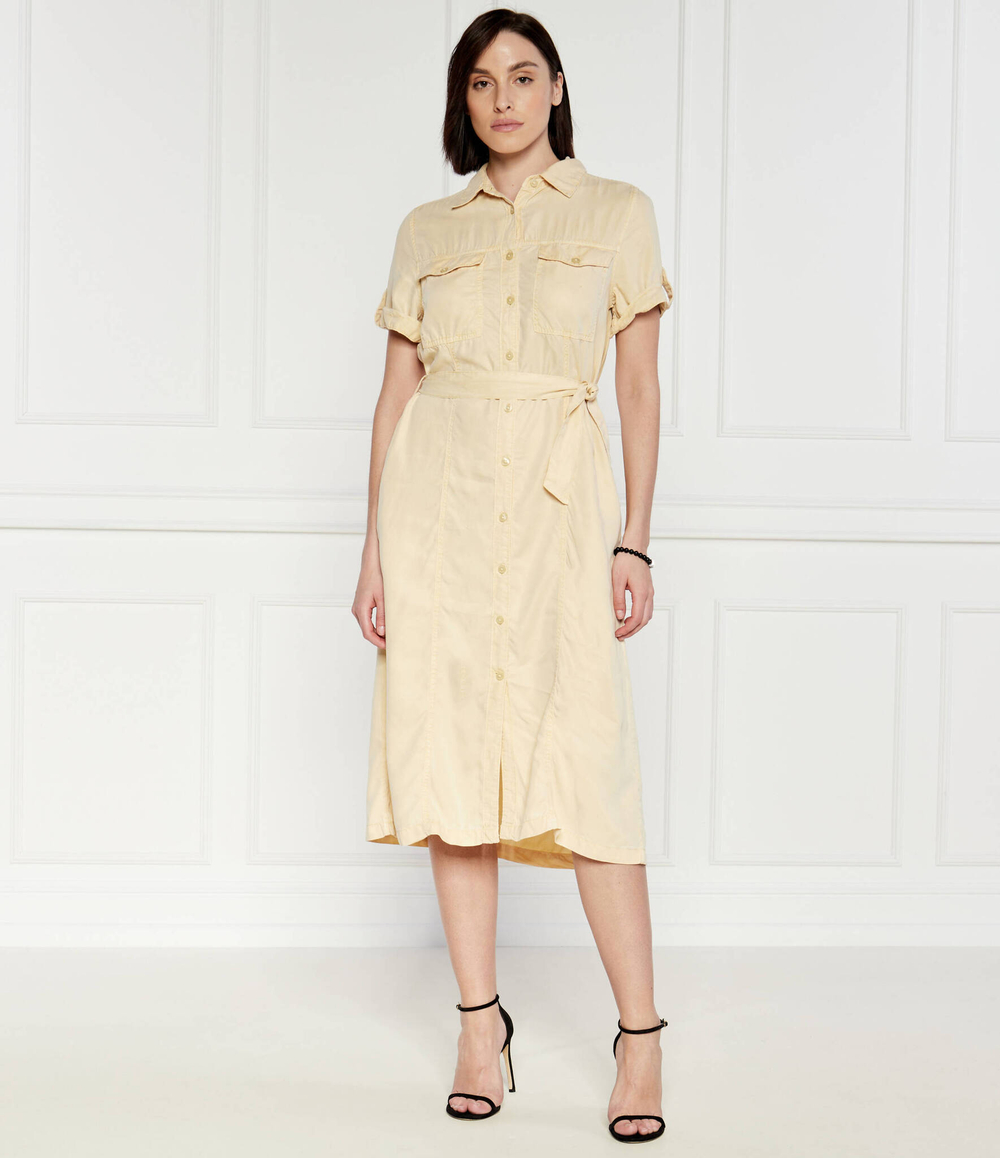 Платье с ремешком EVELINDA Pepe Jeans London - песочный(PL953482)