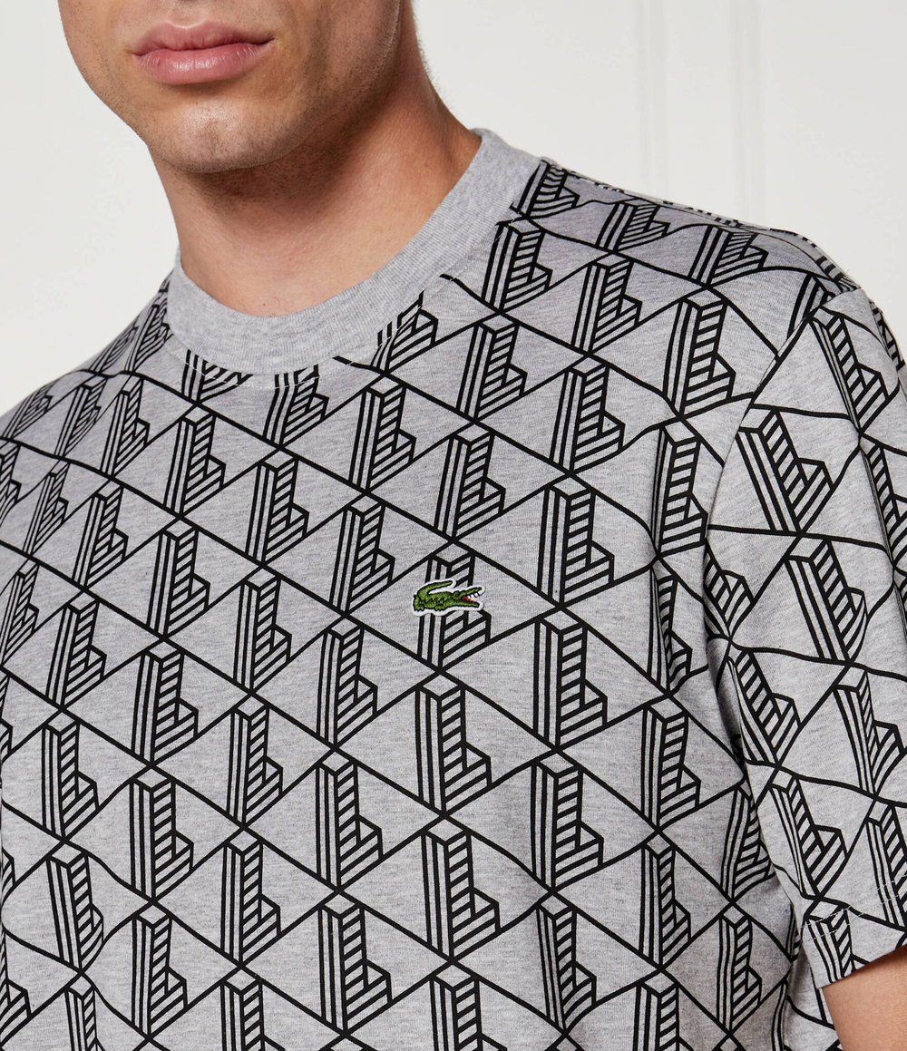Футболка Lacoste - пепельный(TH2831)