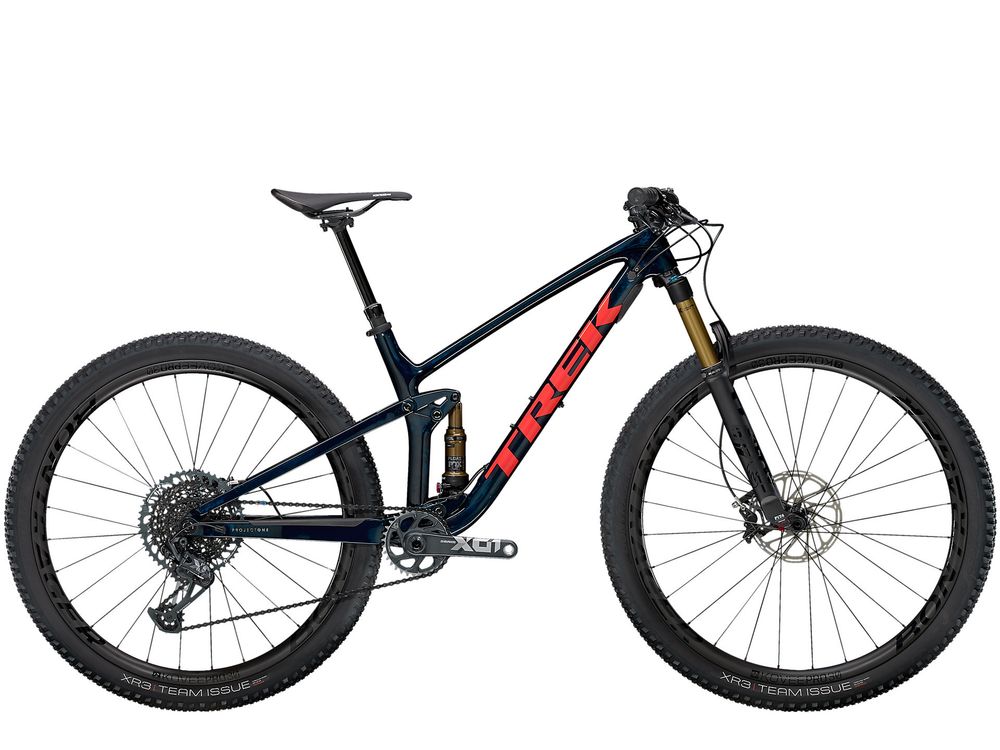 Горный велосипед Trek Top Fuel 8 NX (2021)