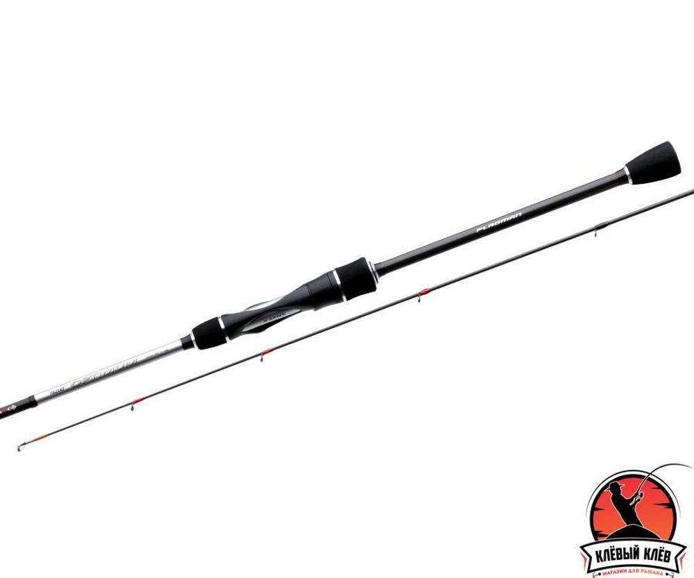 FLAGMAN Удилище спиннинговое Optimum 762ULT 2,29м тест 1-5г