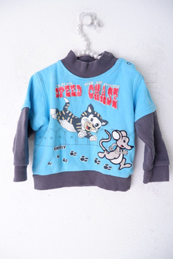 Толстовка модная на 1/1,5 года