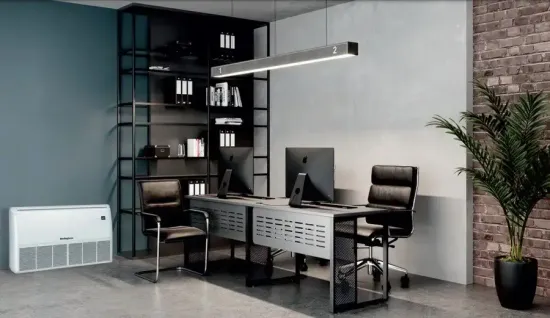 Напольно-потолочная сплит-система Berlingtoun BCI-24AFIN1/BCO-24AIN1