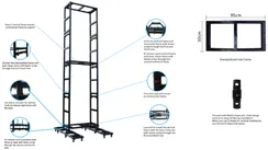 Рамка для стандартных экранов