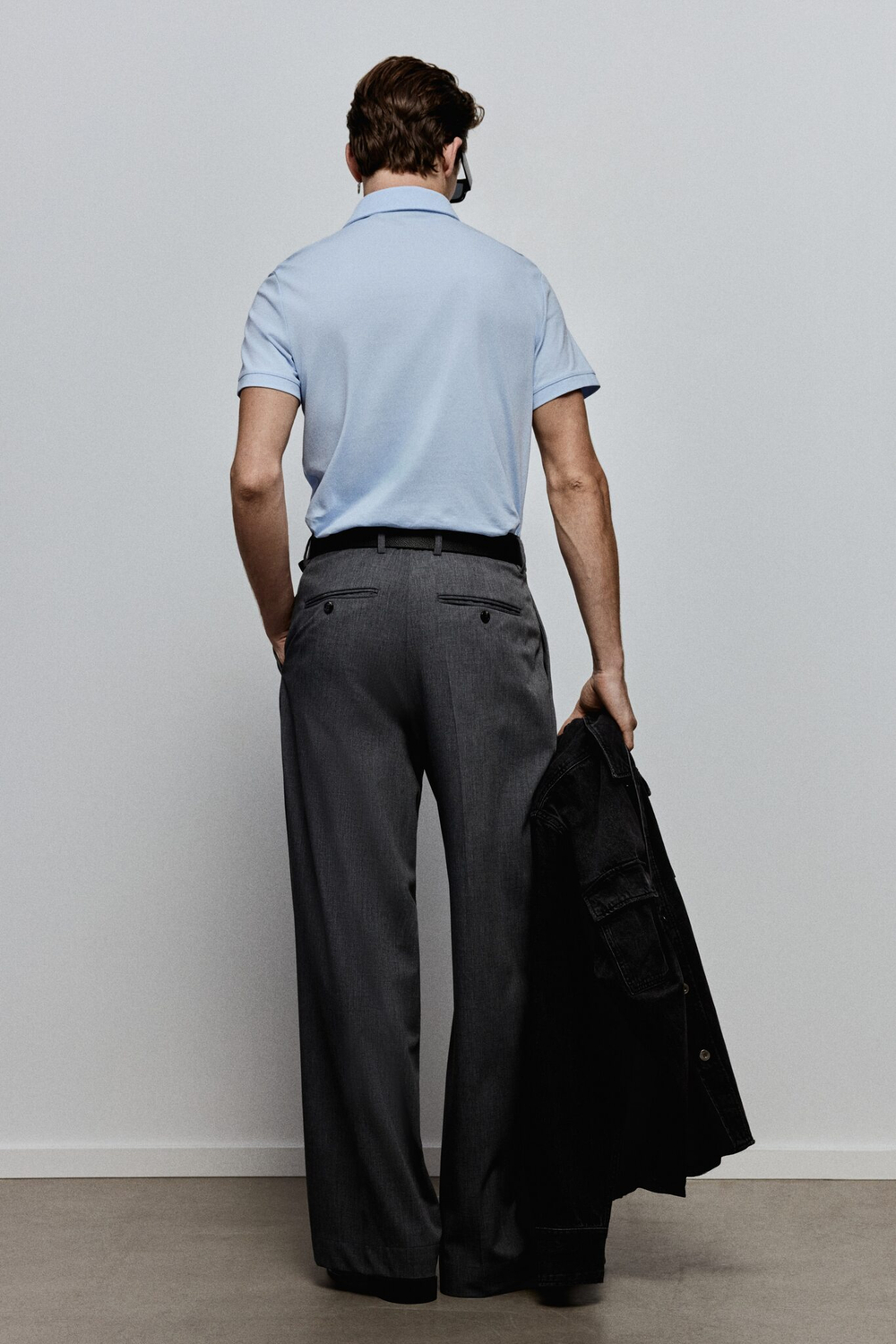 Рубашка поло coolmax® slim fit