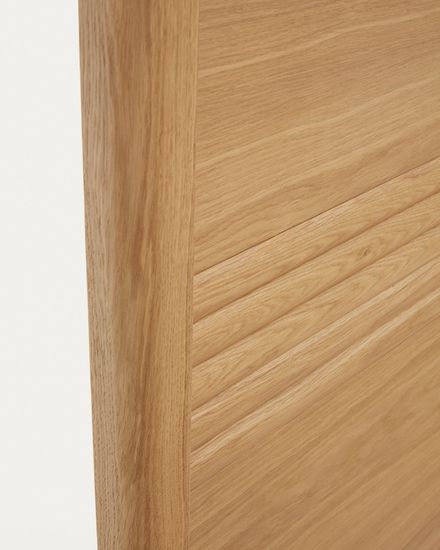 Lenon Кровать из шпона дуба для матраса 90 x 200 см