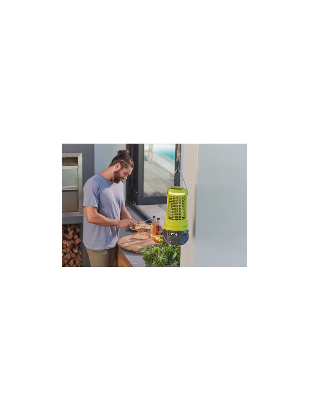 Ловушка для насекомых Ryobi RY18BZA-0 18 В 5133005048