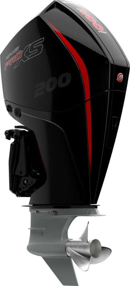 Лодочный мотор Mercury F200 XL Pro XS DTS V8 (полная комплектация)