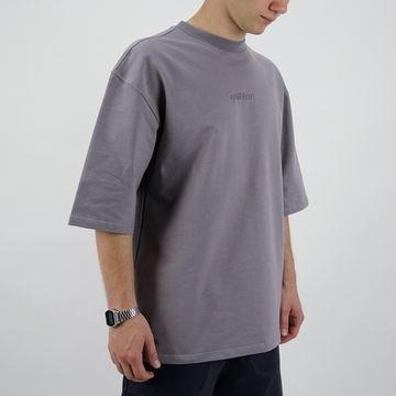 Футболка UNIFORM Relaxed (серый пыль)