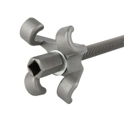 WDK-214621A Съемник пружин со сдвоенными зацепами, рабочий ход 380 мм