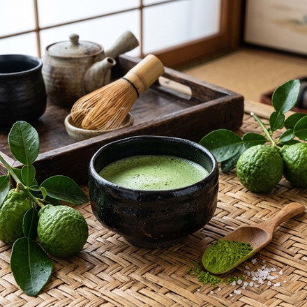 Отдушка CS - Матча и Бергамот (Matcha and Bergamot)