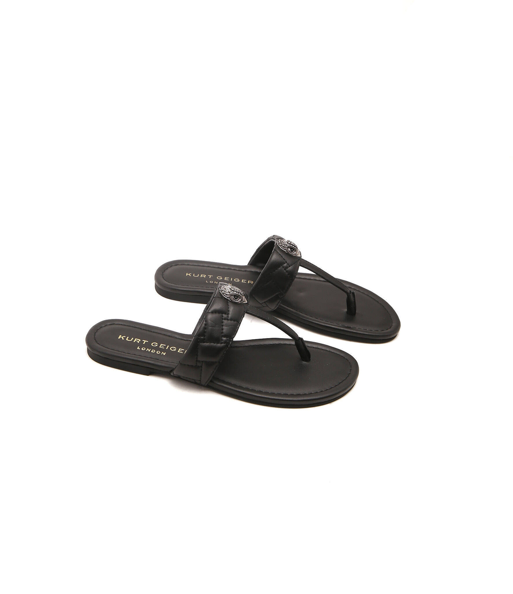 вьетнамки Kurt Geiger - черный(8651400109)