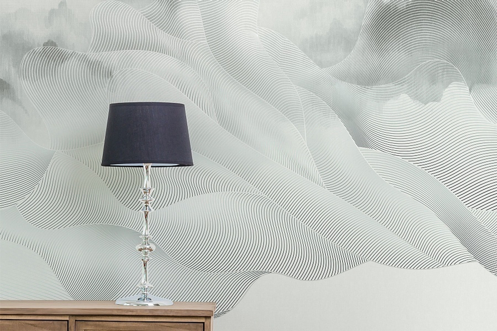 Обои и панно Affresco, коллекция  Line Art