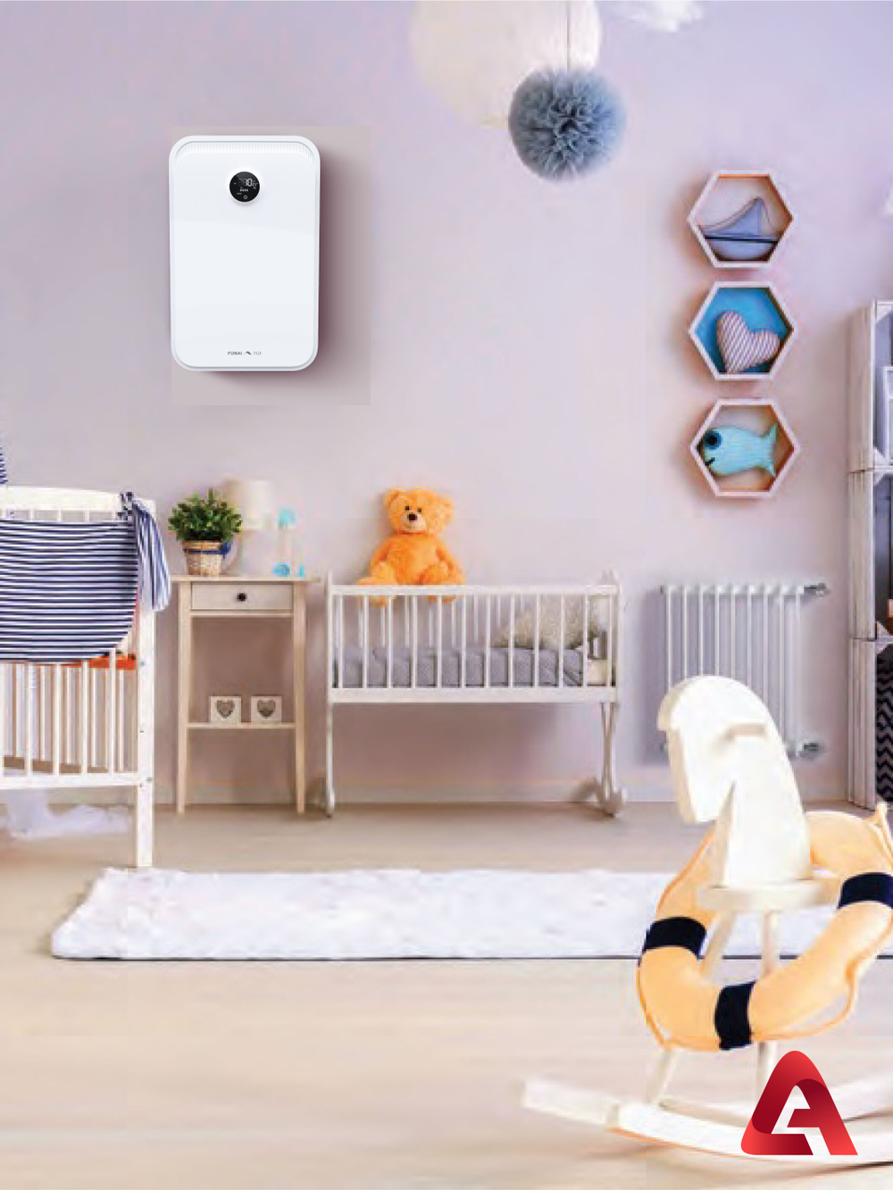 Рекуператор приточно-вытяжной Funai Fuji ERW-150X.P