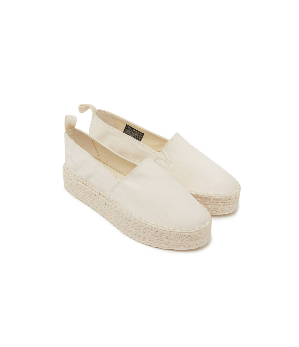 Эспадрильи CALVIN KLEIN JEANS - белый(YW0YW01378)