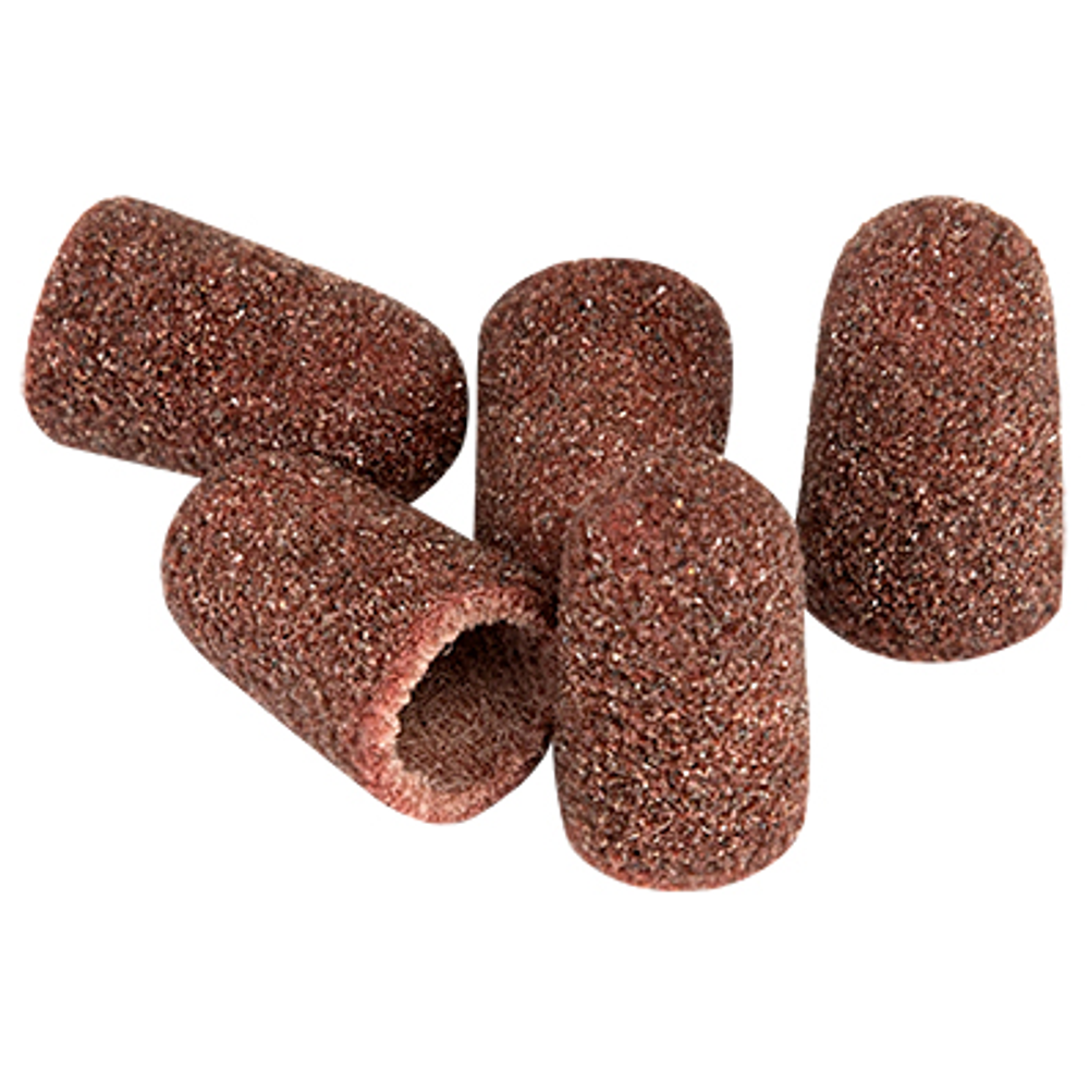 Колпачки песочные 10.0, 80 грит, 5шт