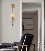 Настенный светильник 88043W gold