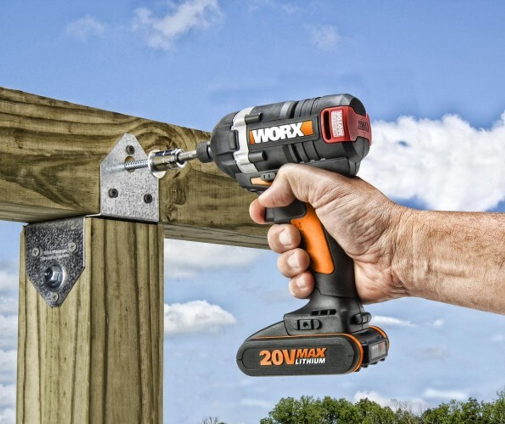 Гайковерт аккумуляторный Worx WX292 бесщеточный