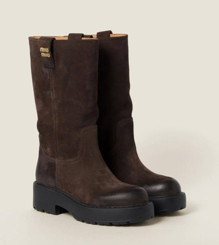 Сапоги MIU MIU