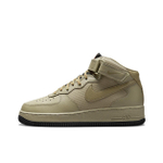Кроссовки Nike Air Force 1 Mid Khaki Black Nylon
